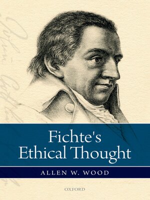 cover image of Fichte's Ethical Thought